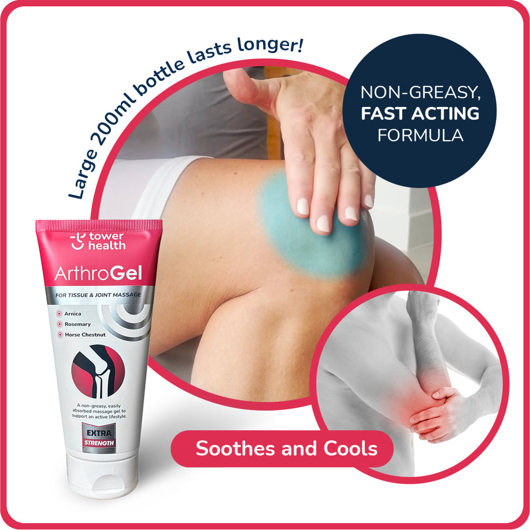 ArthroGel Soothing Muscle and Tissue Massage Gel - 200ml