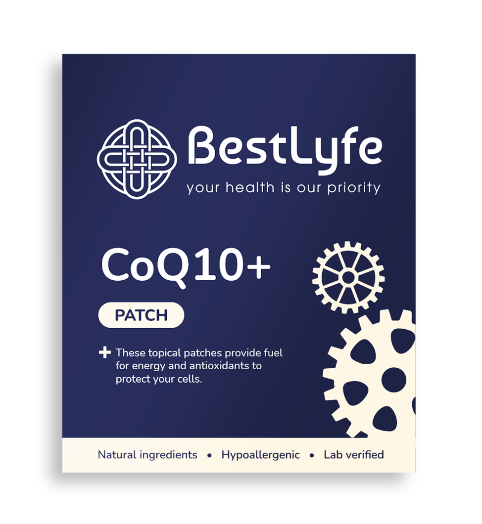 Co-Enzyme Q10+ - 30 Patches
