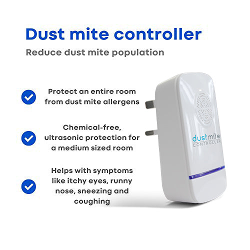 Dust Mite Controller for Asthma Dust Mite Allergies and Eczema