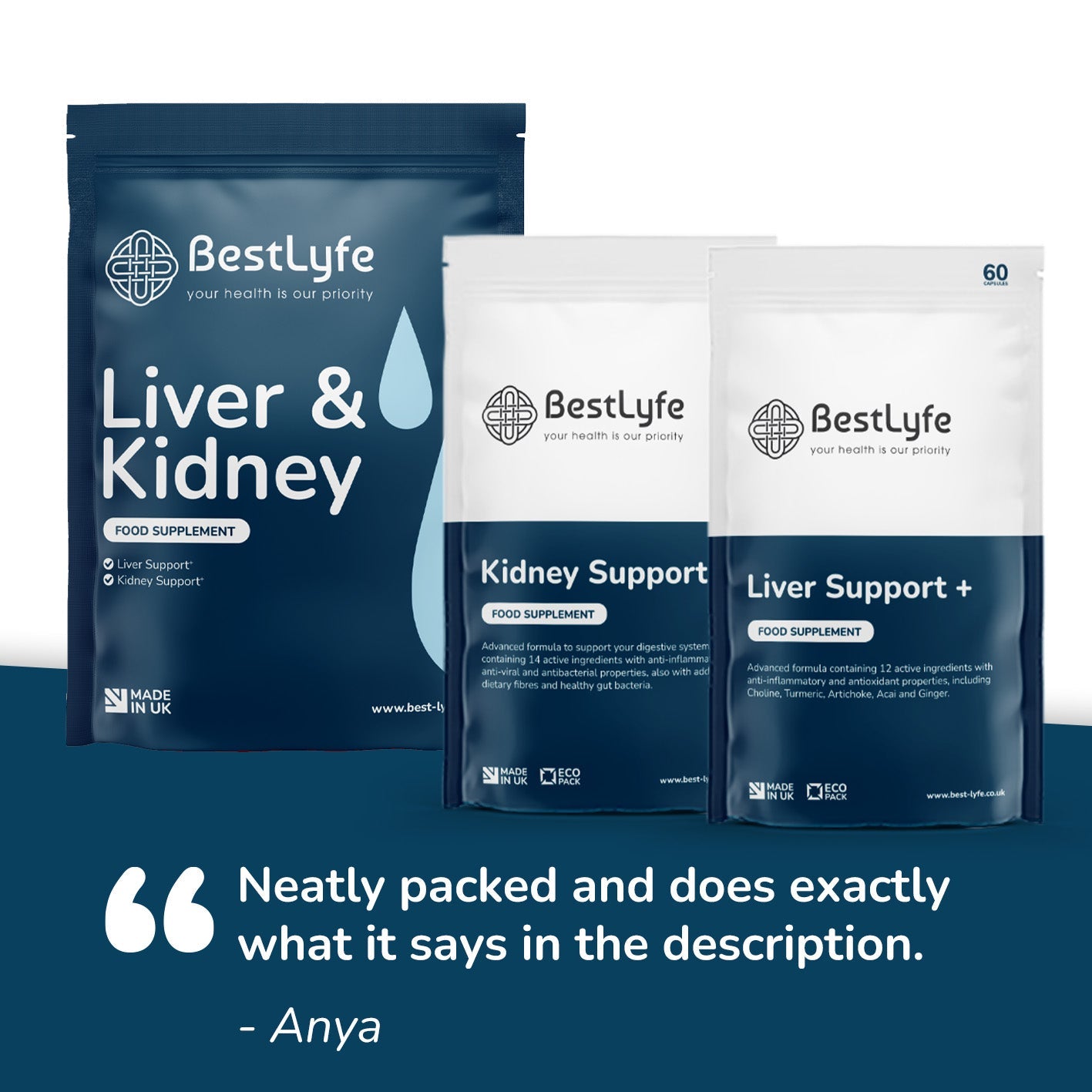 Liver & Kidney - Cleanse & Detox