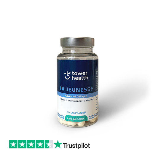 La Jeunesse Collagen Capsules 1200mg - 60 Capsules