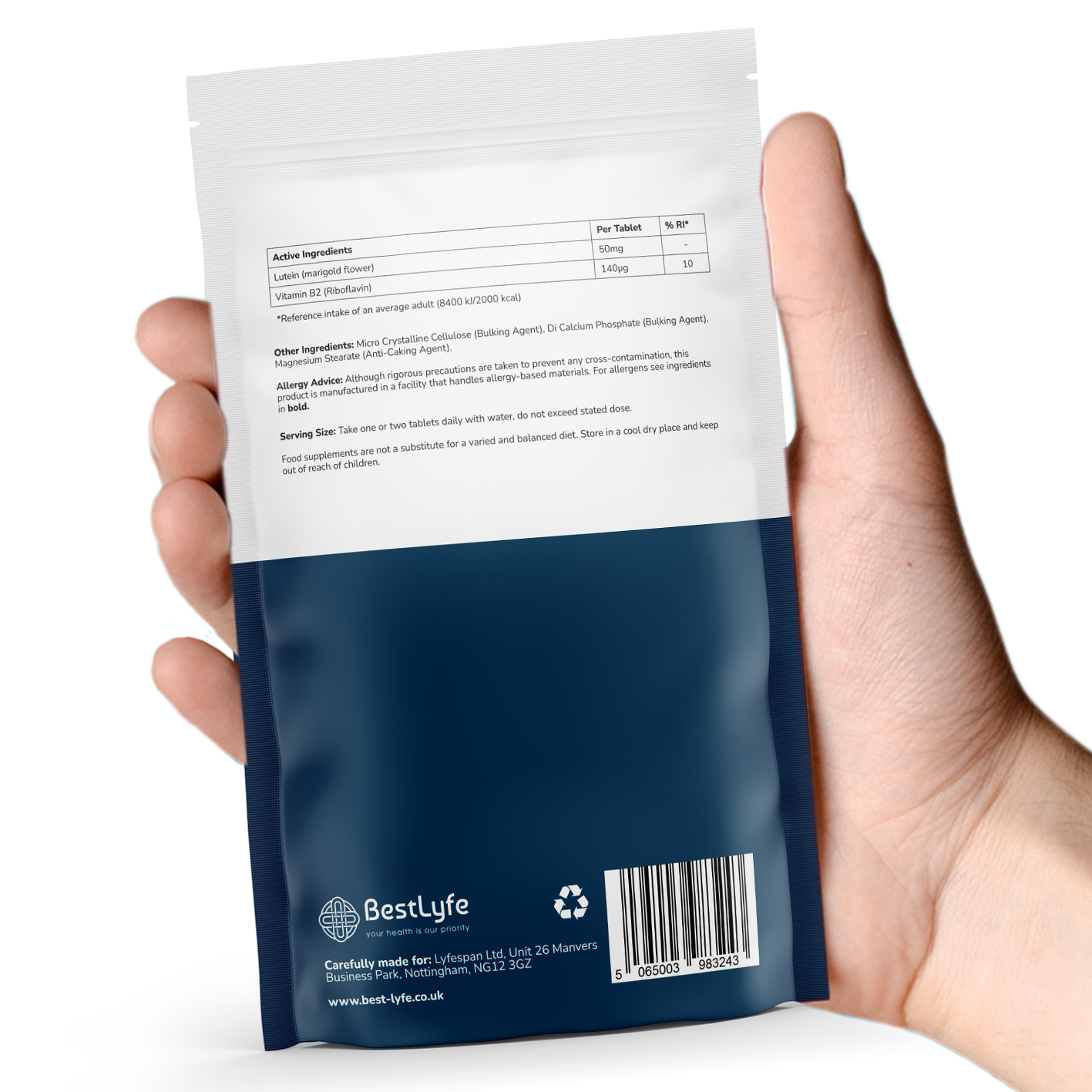 Reticare Eye Supplement