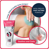ArthroGel Soothing Muscle and Tissue Massage Gel - 200ml