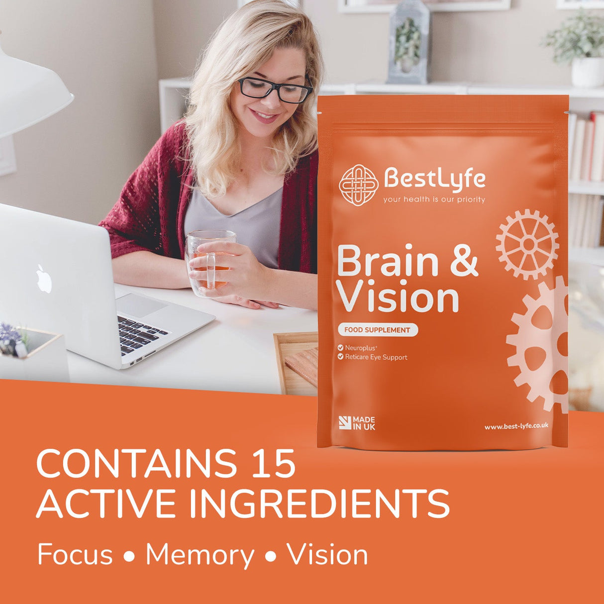 Brain and Vision - Supplements for Clarity and Focus