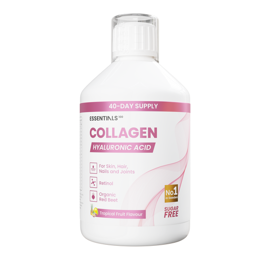Collagen + Hyaluornic Acid Liquid Supplement - 500ml