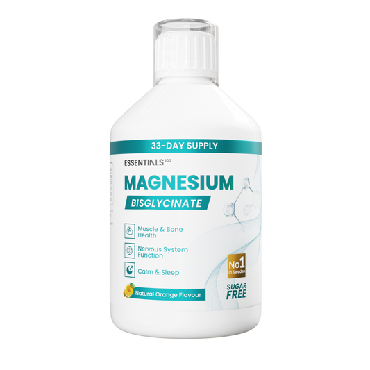 Magnesium Bisglycinate Liquid Supplement - 500ml