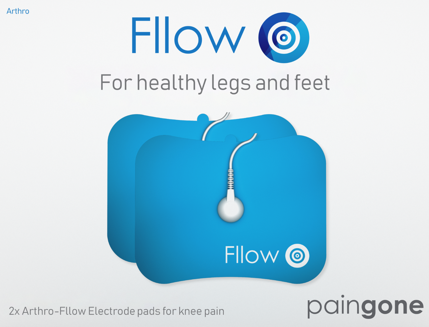 Paingone Arthro-Fllow Replacement Pads