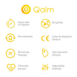 Paingone Qalm: Switch off Migraines