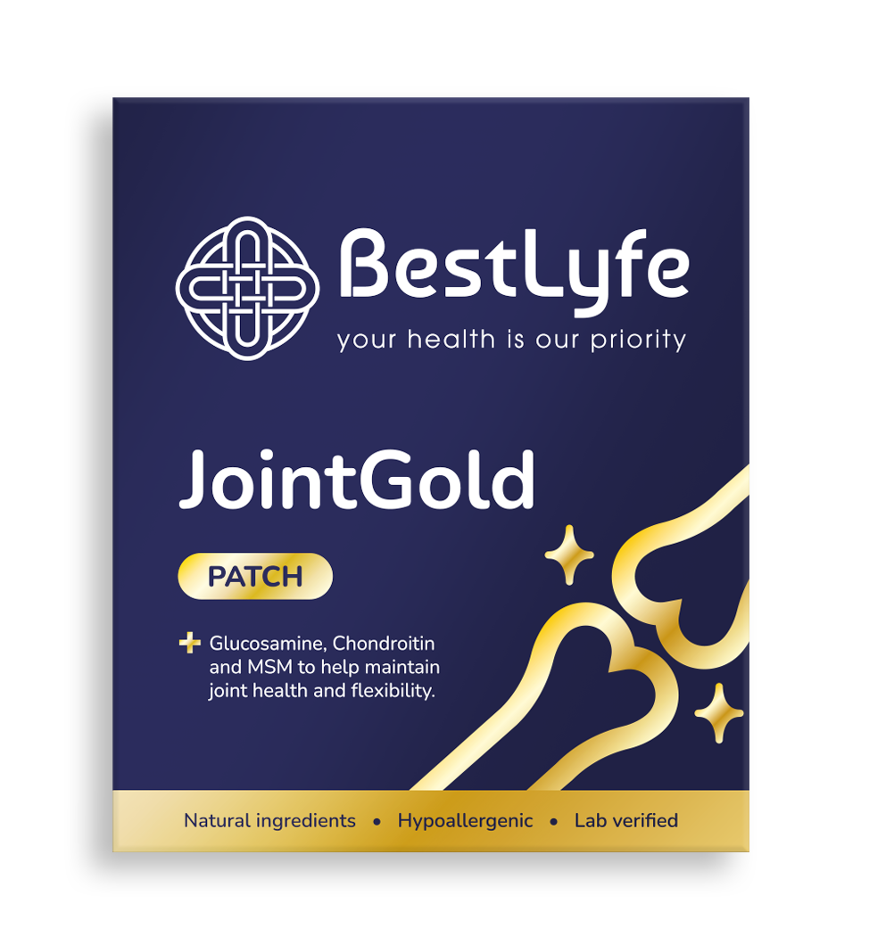 JointGold Patches - 12 day Pack