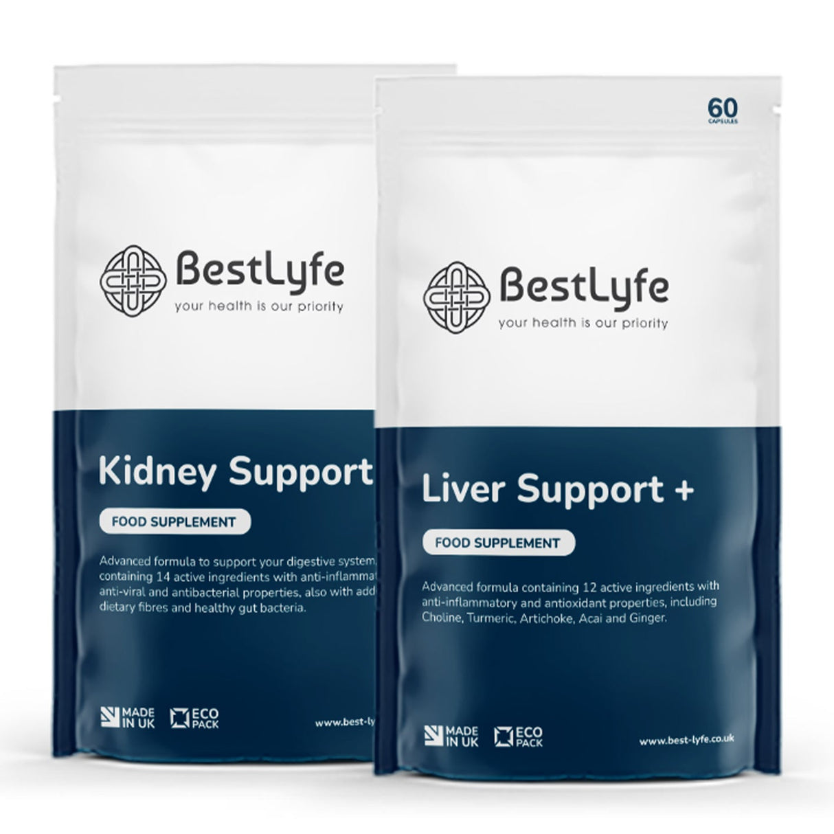 Liver & Kidney - Cleanse & Detox