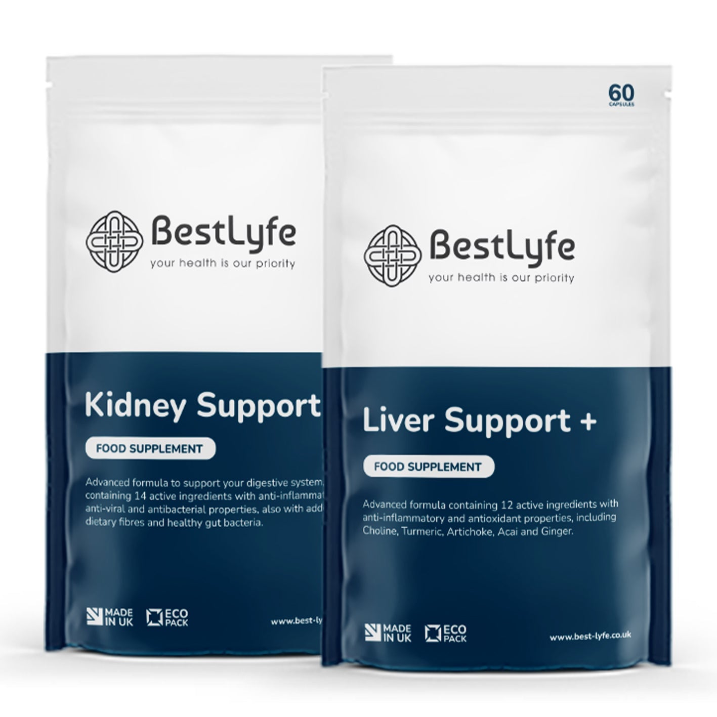 Liver & Kidney - Cleanse & Detox