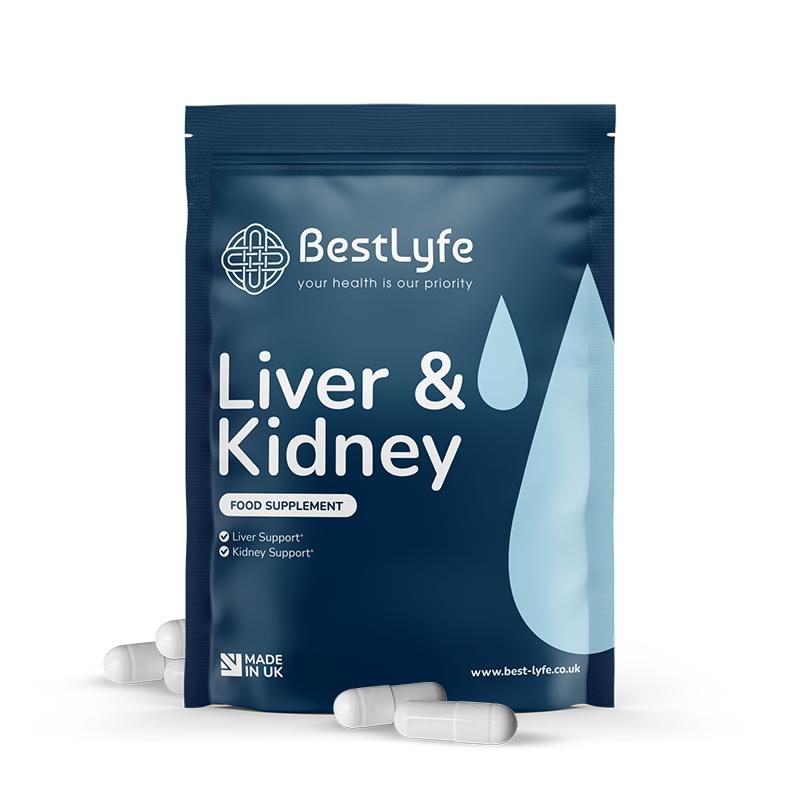 Liver & Kidney - Cleanse & Detox