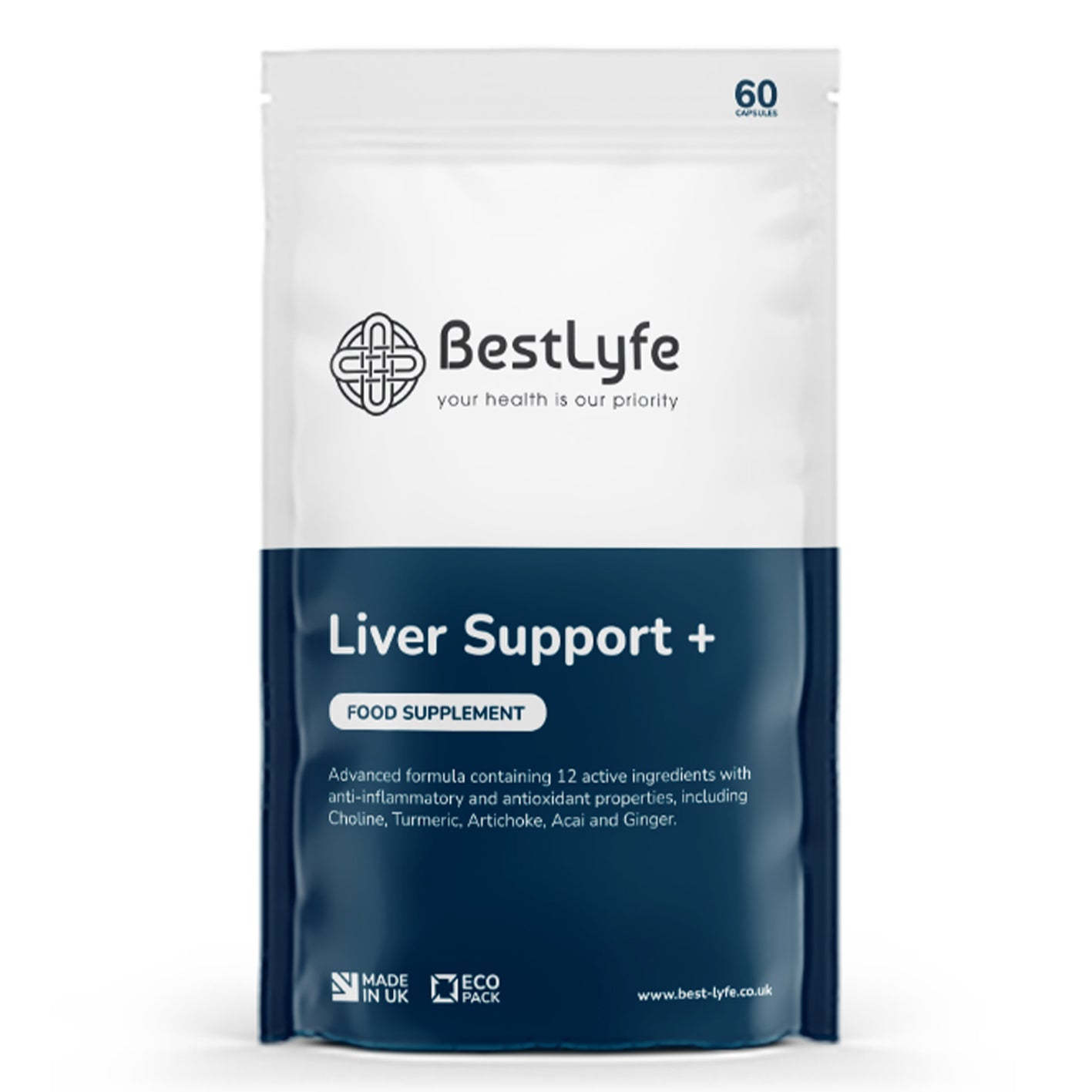 Liver Support+ 60 capsules