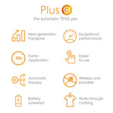 Paingone Plus: The Automatic TENS Pen
